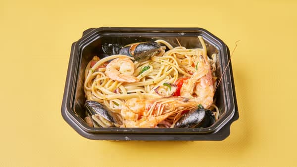 Linguini me Kungull Karkalec Linguini me Kungull Karkalec